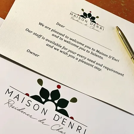 Maison D'enri Bed and breakfast